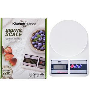 Digital Kitchen Scale with Pan(12)
