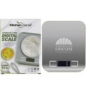 Portable Digital Kitchen Scale (12)