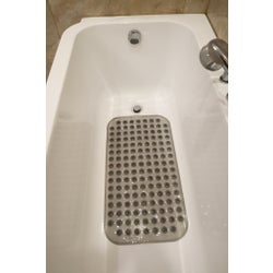 Grey - PVC Bathtub Mat (24)