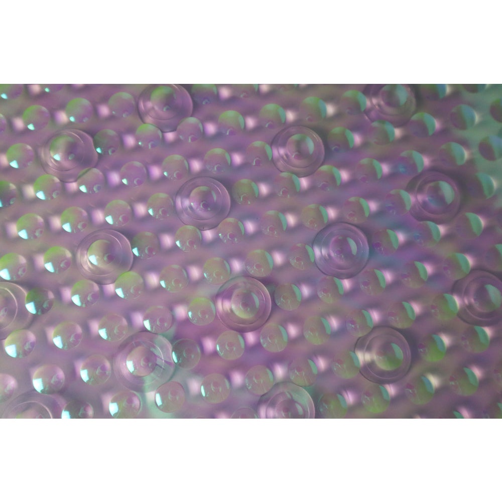 Iridescent - PVC Bubble Bathtub Mat (24)