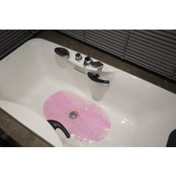 Iridescent - PVC Bubble Bathtub Mat (24)