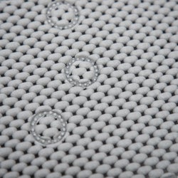 Grey -Foam Bath Mat w/ 58 Suction Cups (24)