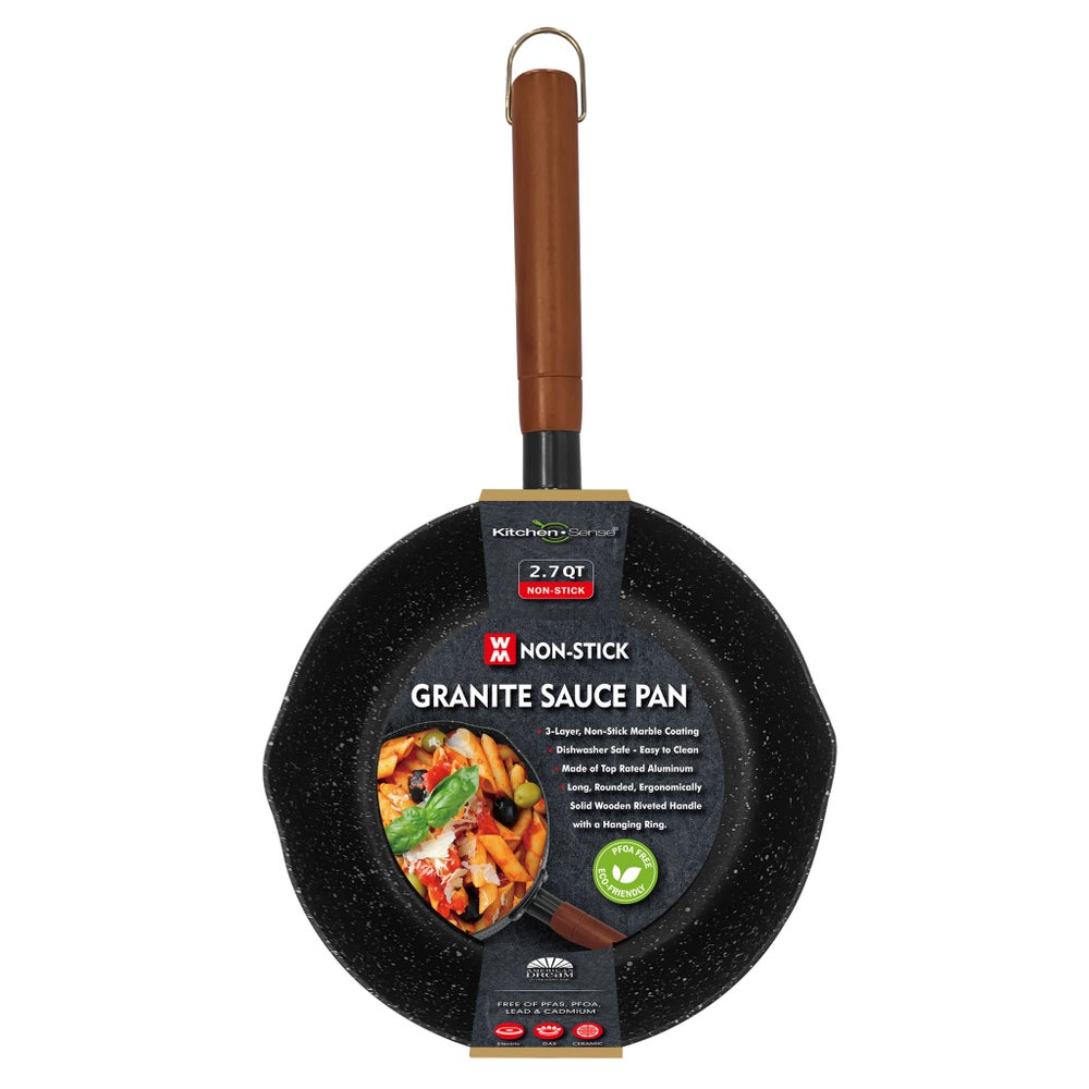 Japanese Style 2.7Qt Non-Stick Saucepan without Lid (12)