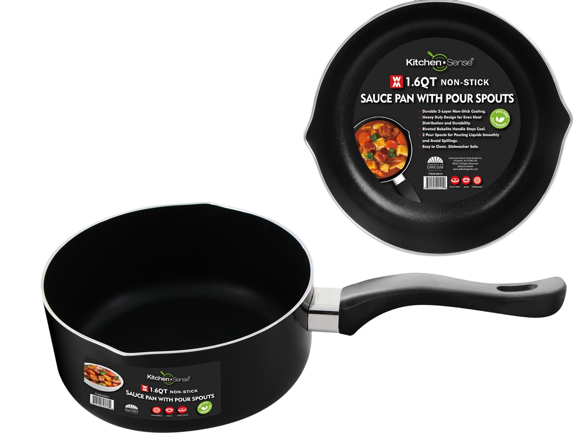 Kitchen Sense Heavy Duty Non-Stick One Egg Wonder 4.75” Fry Pan