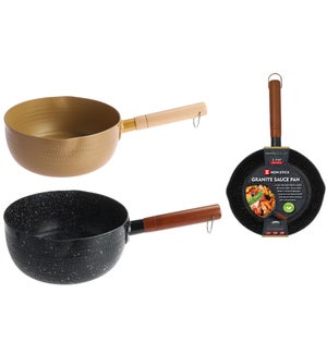 Japanese Style 3.4Qt Non-Stick Saucepan without Lid (12)