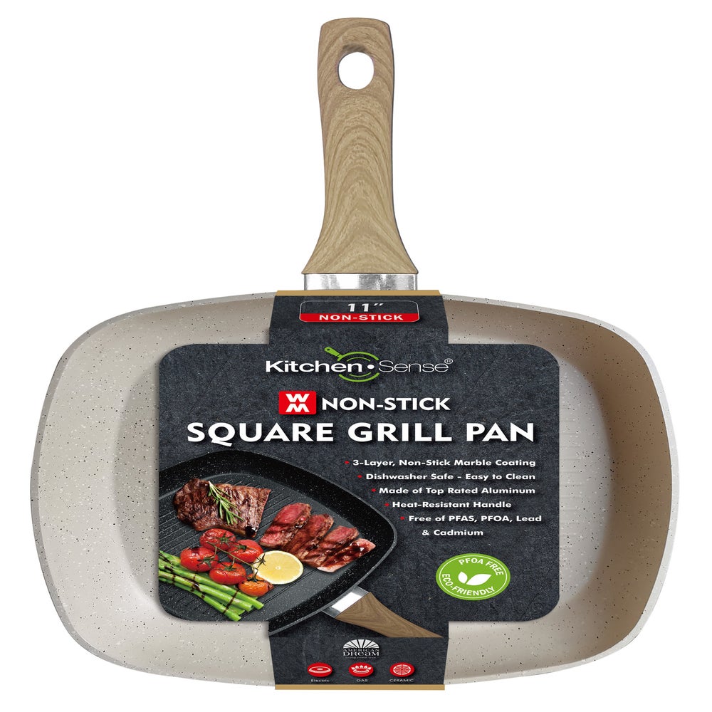 Non-stick coated Square grill – CRISTEL® USA – CRISTEL USA