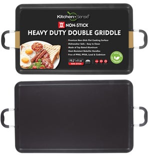 19" x11" Heavy Duty Double Griddle (6)