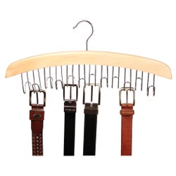 Natural - 12 Belt Hanger (12)