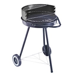 16" Round Foldable Charcoal BBQ Grill (1)