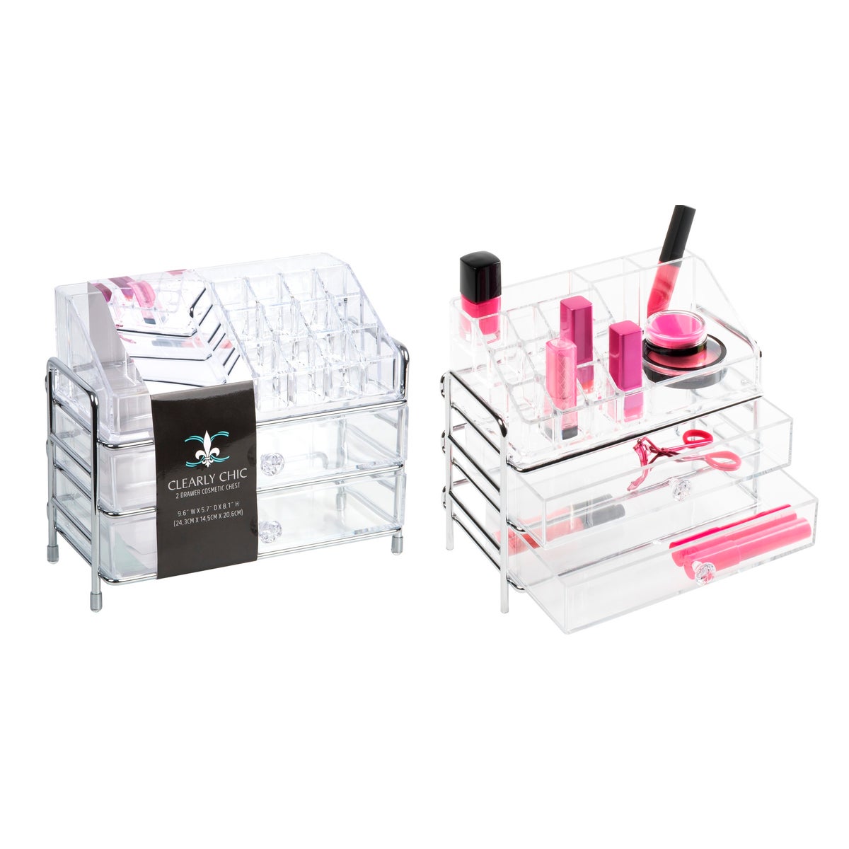 Clearly Chic Deluxe Organizer 2 Drawer (6)