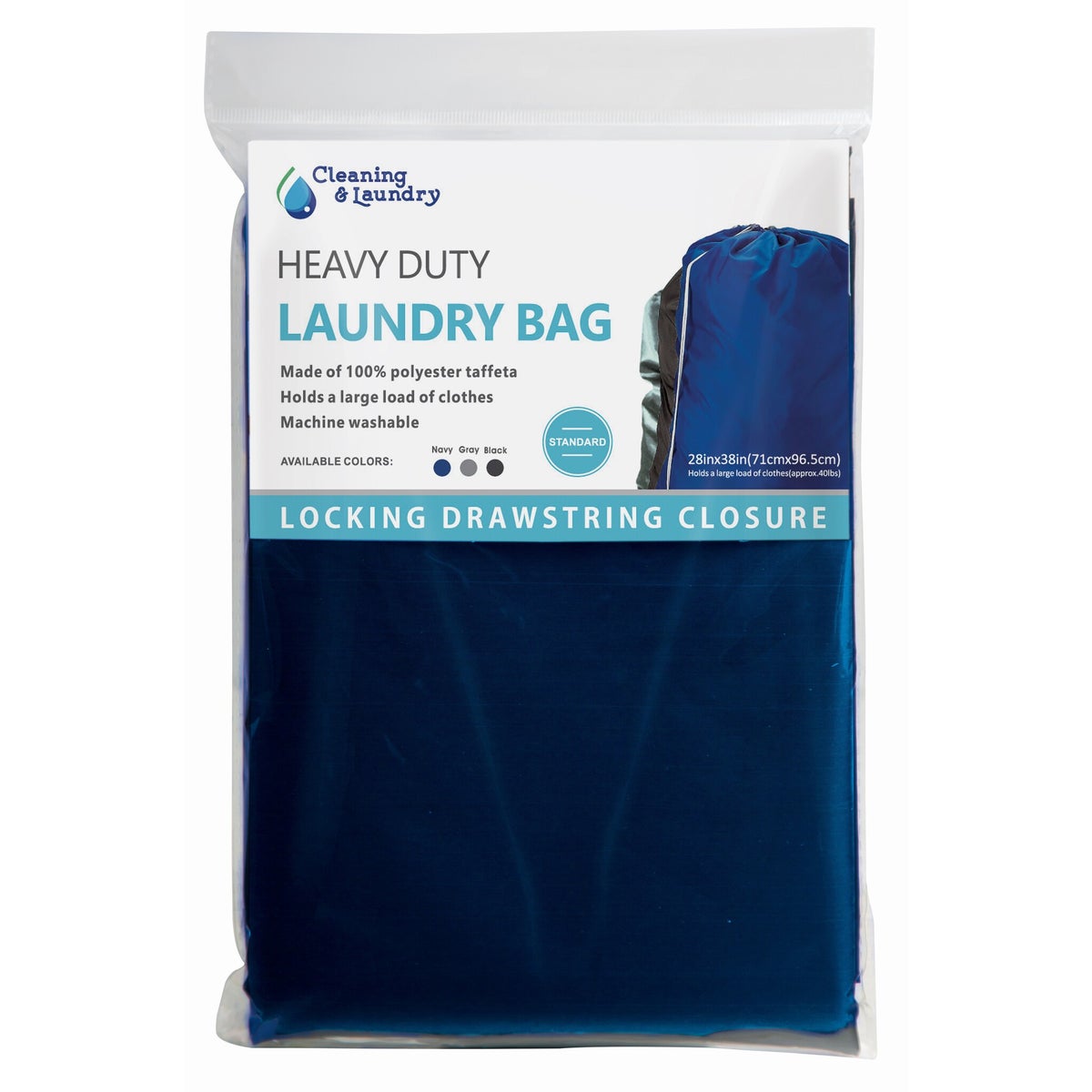 Heavy Duty Laundry Bag (36)