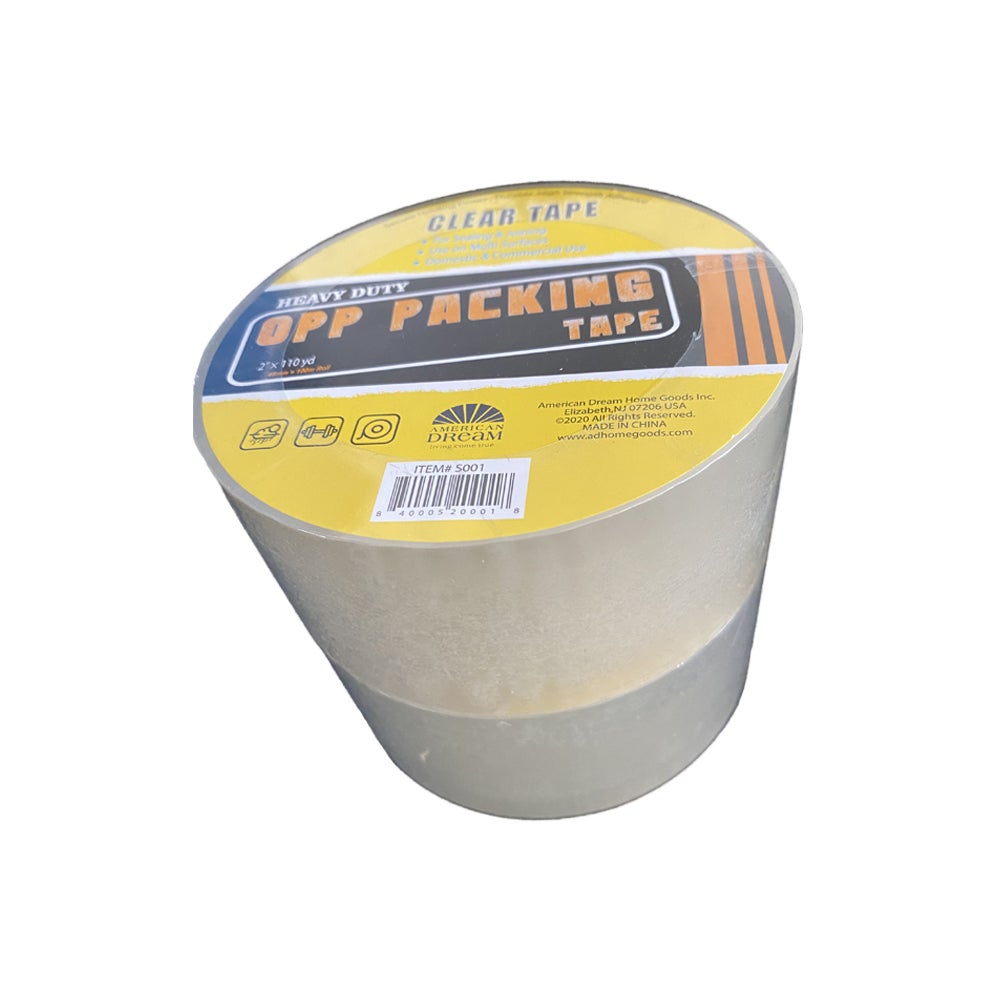 100M Clear OPP Packing Tape (36)