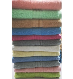 HOME & STYLE 12 LB BASIC BATH TOWELS