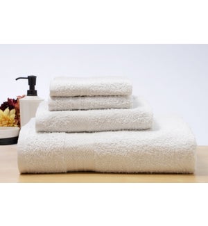 14-16 LB St. Marys Soft White Bath Towels/ Hotel Quality