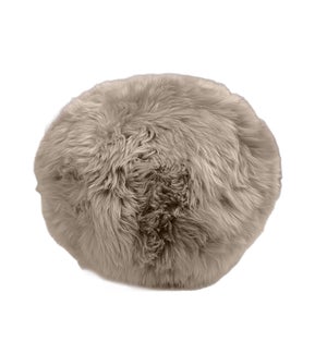Longwool Sheepskin Ball Cushions
