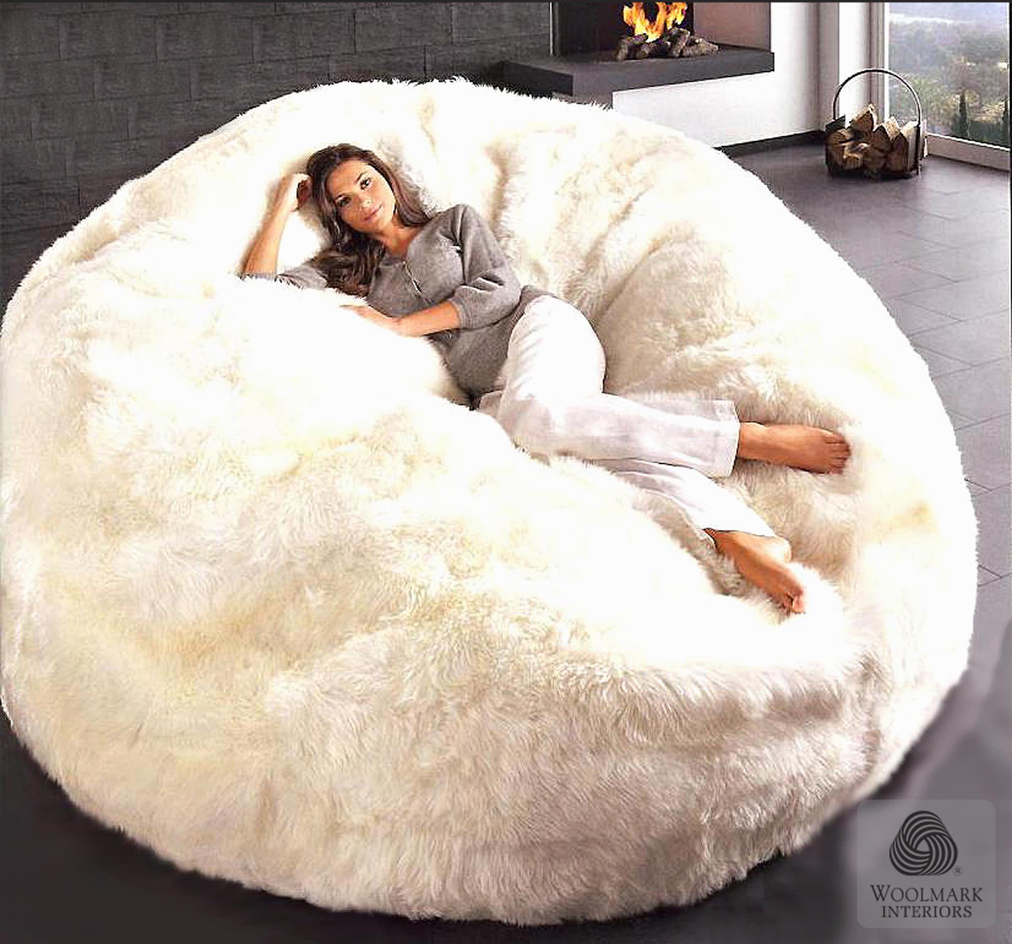 auskin bean bag