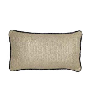 Telluride Cushion Beige Rectangle 35x60cn
