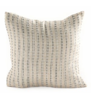 Palm Linen/Silk Cushion 20"