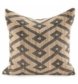 Kalahari Wool/Silk Cushion 20"