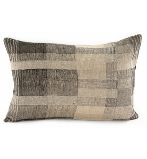 Mojave Linen/Silk Cushion 16x22"