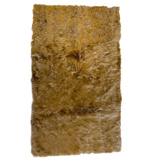Alpaca Longwool Plate Gold