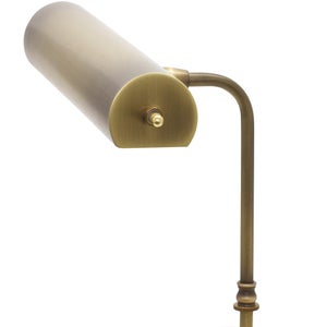 House of Troy River North Task Lamp Antique Brass Satin Brass RN300-AB/SB