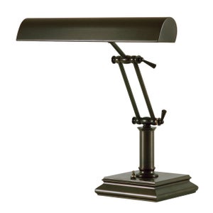 House of Troy CBLED12-61 Grand Piano Lamps Battery Powered Clip-on Piano  Lamp