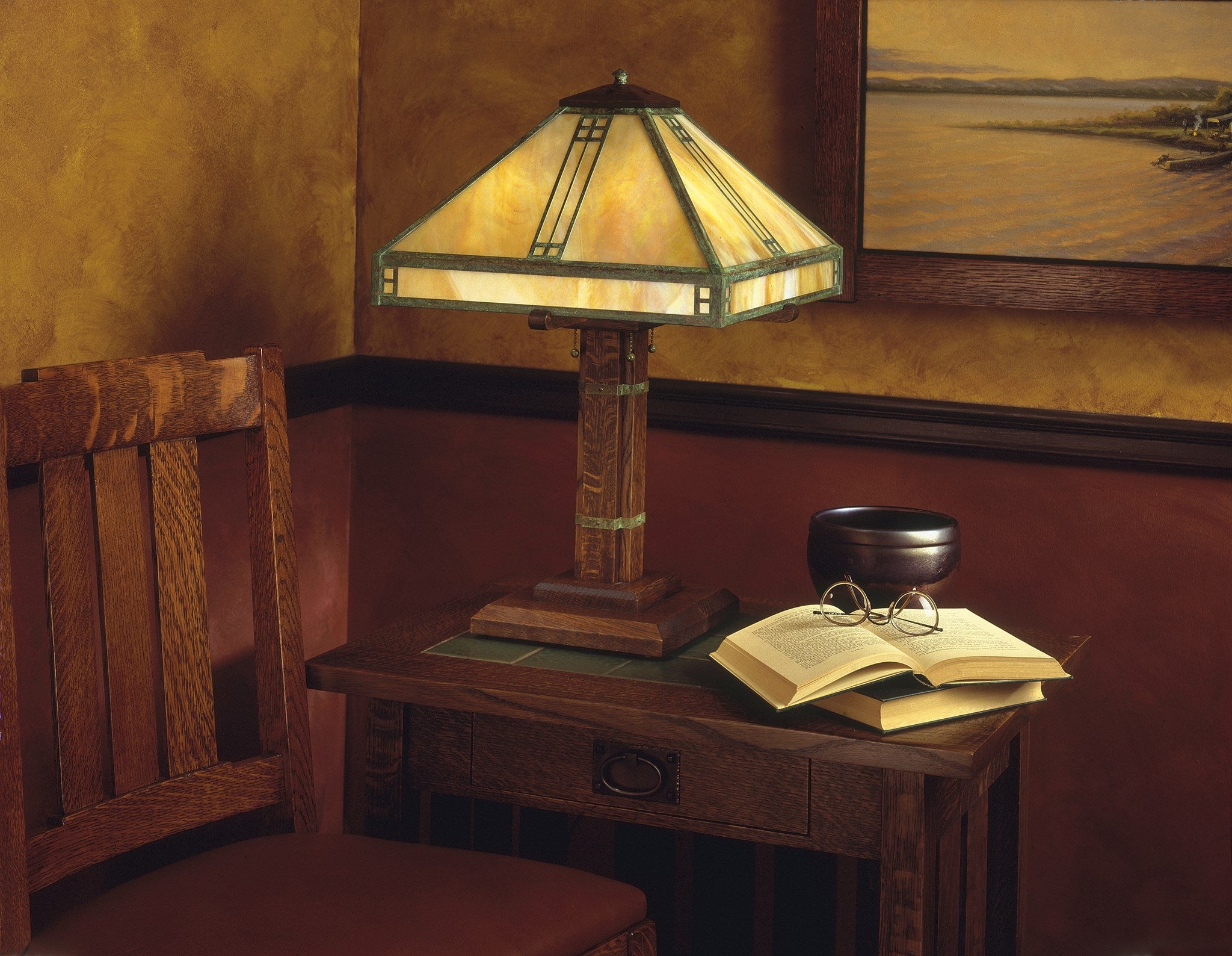 prairie table lamp