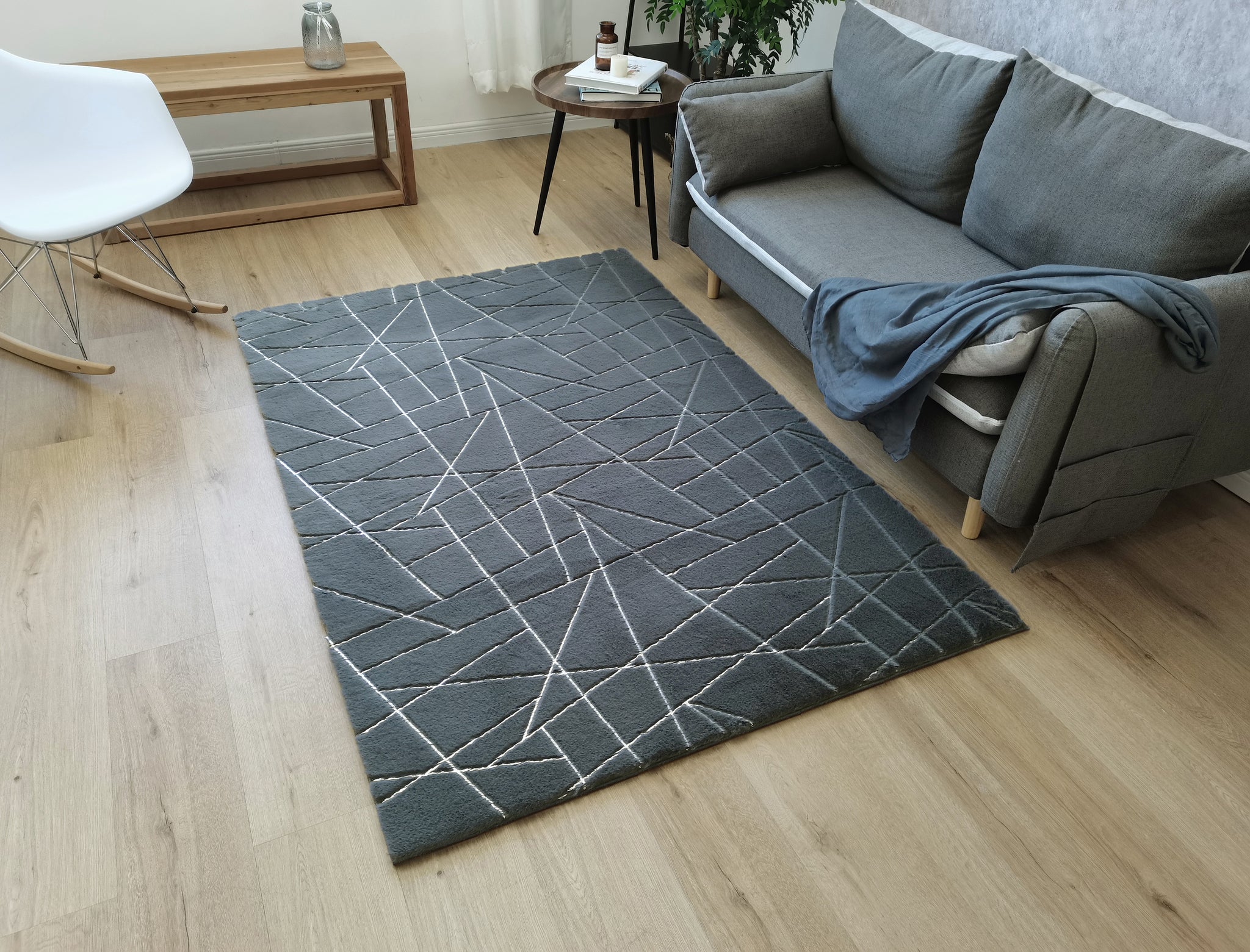 B2 Grey timmy United Rugs