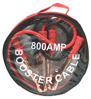 BOOSTER CABLE: 800 AMP IN CARRY BAG (PK 6/12)
