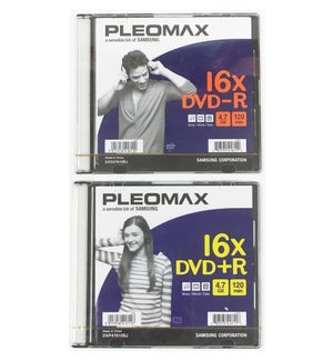 DVD ROM: PLEOMAX, SAMSUNG (PK 20/200)