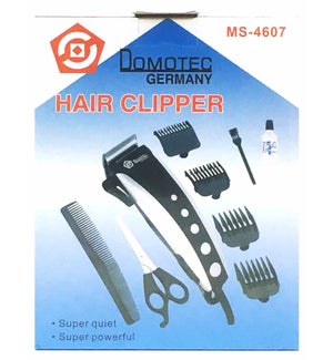 HAIR CLIPPER SET #209-2/MS-4607 (PK 10/40)