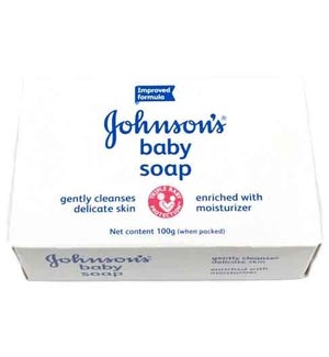 BABY SOAP: 3.5 OZ JOHNSON'S, REGULAR #56050 (PK 96)