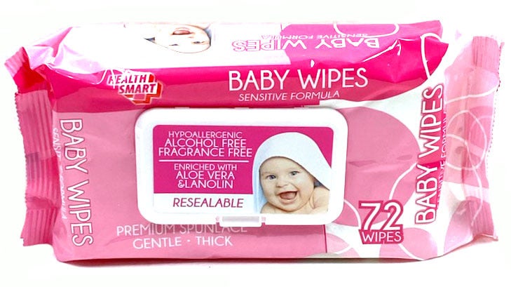 Huggies Simply Clean Fragrance Free Baby Wipes Pop-Top - 64 ct pkg | Food  Lion