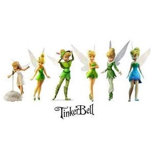 Tinker Bell & Fairies (Jade)