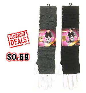 ARM WARMER: TALL, SOLID COLORS #201183 (PK 12) (0.79 > 0.69)
