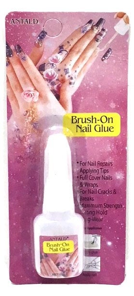 Nail Glue Professional 10gm Brush On Nail Art Glue Tips Acrylic Glue f –  The NailzStation
