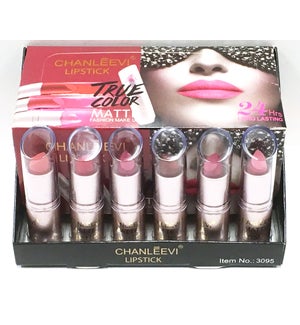 LIPSTICK: TRUE COLOR, ASST. (24 PC IN DISPLAY) #101738