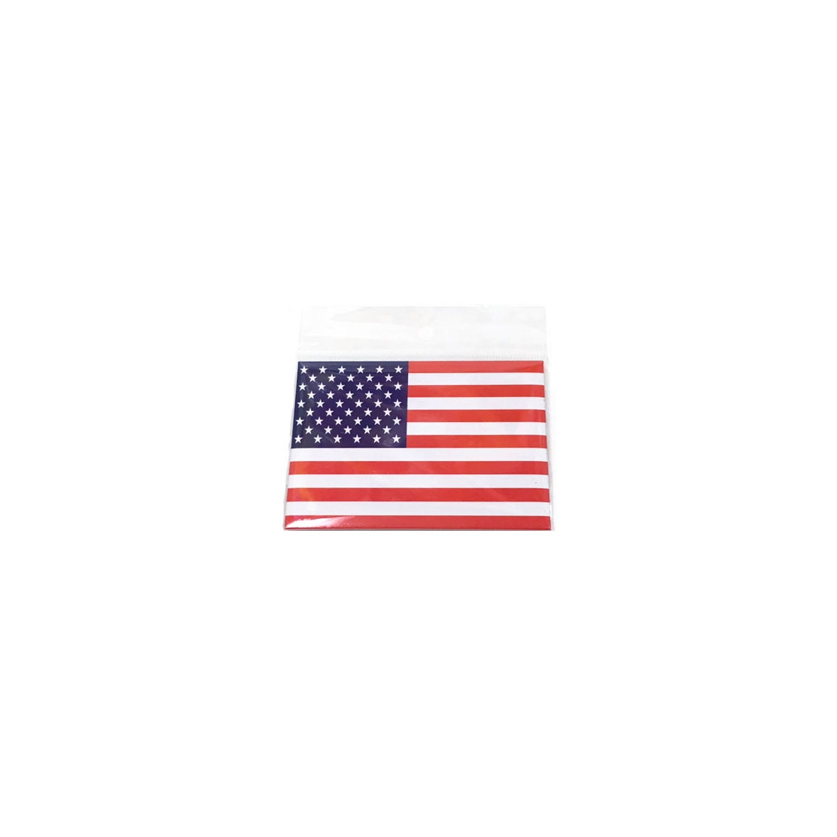 MAGNET: 3.5"x2.5", USA FLAG #MG9020 (PK 12)