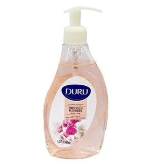 HAND SOAP: 13.53 OZ DURU, FLOWERS #1082 (PK 12)