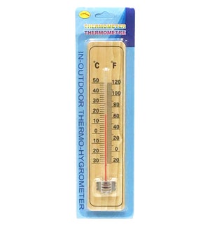 THERMOMETER: WOODEN #502956 (PK 12/144)