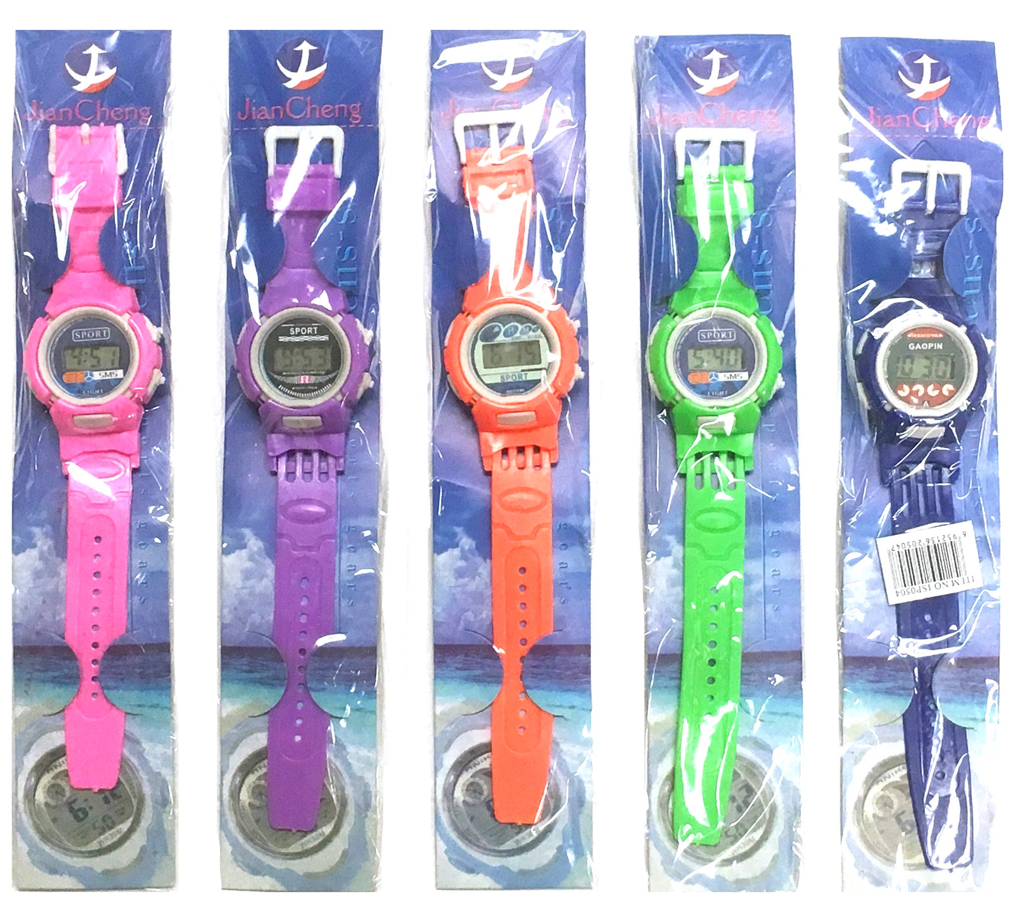 Gubbarey Digital LCD Transparent Sports Retro Classic Women's Watch (Blue)  : Amazon.in: Fashion