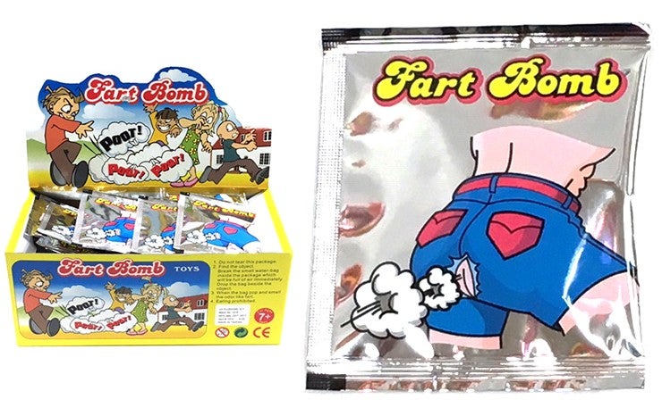 Fart Bomb Box of 6 – Off the Wagon Shop