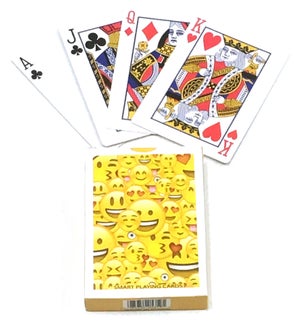 PLAYING CARDS: EMOJI #5359 (PK 12)