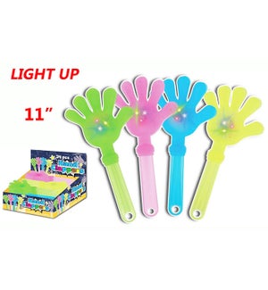 HAND CLAPPER: 11" LED HAND #71556 (24 PC DISPLAY)