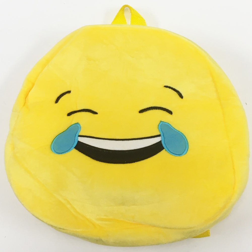 Pleading Emoji Backpack [1.0]