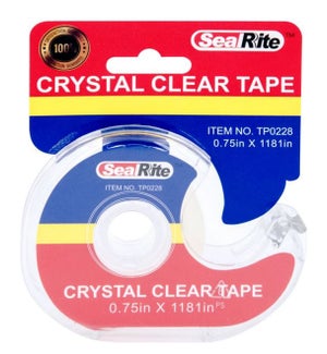 TAPE: STATIONERY, 1 PK, CLEAR #S1832/03348/TP0228 (24/144)