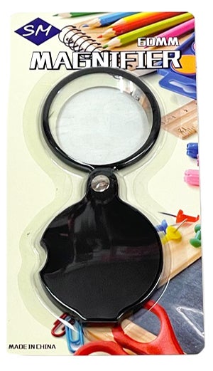 magnifying glass 60mm