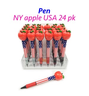 PEN: NY APPLE USA, 24 PC IN DISPLAY #YGP-008