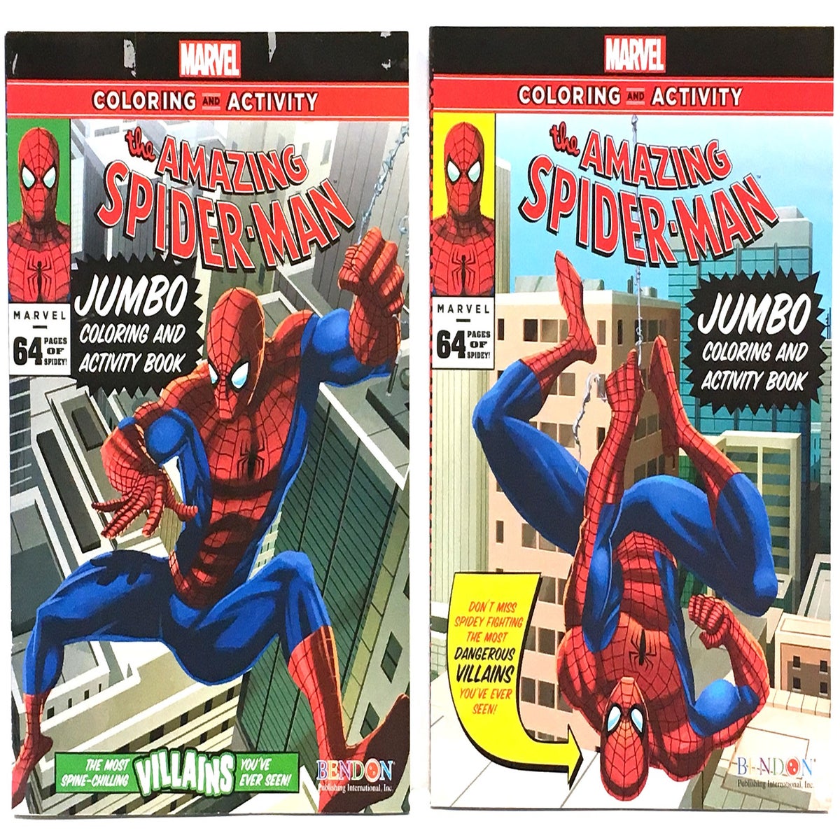 Spider-Man Color/Activity (Misc) [in Comics & Books > Books